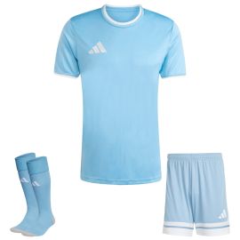 adidas Entrada 26 Trikotsatz Herren Damen 3-teilig Trikot Shorts Sockenstutzen