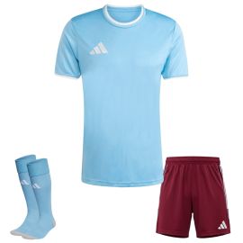 adidas Entrada 26 Trikotsatz Herren Damen 3-teilig Trikot Shorts Sockenstutzen