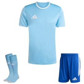 adidas Entrada 26 Trikotsatz Herren Damen 3-teilig Trikot Shorts Sockenstutzen