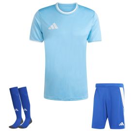 adidas Entrada 26 Trikotsatz Herren Damen 3-teilig Trikot Shorts Sockenstutzen