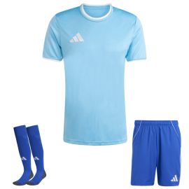 adidas Entrada 26 Trikotsatz Herren Damen 3-teilig Trikot Shorts Sockenstutzen
