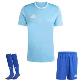 adidas Entrada 26 Trikotsatz Herren Damen 3-teilig Trikot Shorts Sockenstutzen