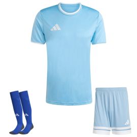 adidas Entrada 26 Trikotsatz Herren Damen 3-teilig Trikot Shorts Sockenstutzen