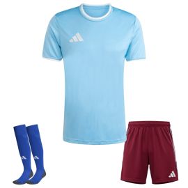 adidas Entrada 26 Trikotsatz Herren Damen 3-teilig Trikot Shorts Sockenstutzen