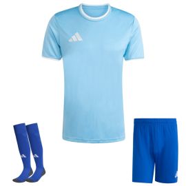 adidas Entrada 26 Trikotsatz Herren Damen 3-teilig Trikot Shorts Sockenstutzen