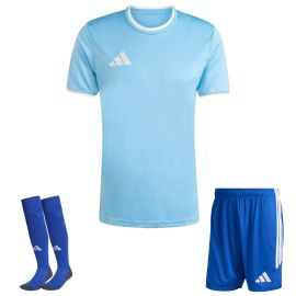 adidas Entrada 26 Trikotsatz Herren Damen 3-teilig Trikot Shorts Sockenstutzen