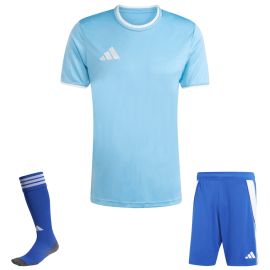 adidas Entrada 26 Trikotsatz Herren Damen 3-teilig Trikot Shorts Sockenstutzen