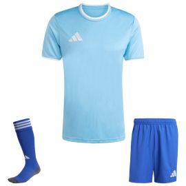 adidas Entrada 26 Trikotsatz Herren Damen 3-teilig Trikot Shorts Sockenstutzen