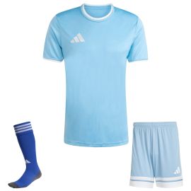 adidas Entrada 26 Trikotsatz Herren Damen 3-teilig Trikot Shorts Sockenstutzen