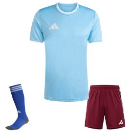 adidas Entrada 26 Trikotsatz Herren Damen 3-teilig Trikot Shorts Sockenstutzen