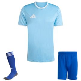 adidas Entrada 26 Trikotsatz Herren Damen 3-teilig Trikot Shorts Sockenstutzen