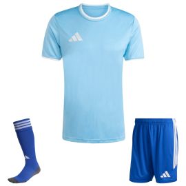 adidas Entrada 26 Trikotsatz Herren Damen 3-teilig Trikot Shorts Sockenstutzen