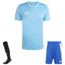 adidas Entrada 26 Trikotsatz Herren Damen 3-teilig Trikot Shorts Sockenstutzen