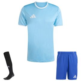adidas Entrada 26 Trikotsatz Herren Damen 3-teilig Trikot Shorts Sockenstutzen