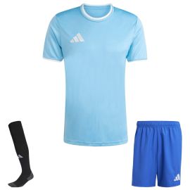 adidas Entrada 26 Trikotsatz Herren Damen 3-teilig Trikot Shorts Sockenstutzen