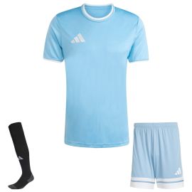 adidas Entrada 26 Trikotsatz Herren Damen 3-teilig Trikot Shorts Sockenstutzen
