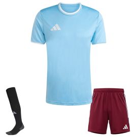 adidas Entrada 26 Trikotsatz Herren Damen 3-teilig Trikot Shorts Sockenstutzen