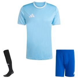 adidas Entrada 26 Trikotsatz Herren Damen 3-teilig Trikot Shorts Sockenstutzen