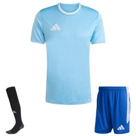adidas Entrada 26 Trikotsatz Herren Damen 3-teilig Trikot Shorts Sockenstutzen