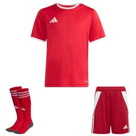 adidas Entrada 26 Trikotsatz Kinder 3-teilig Trikot Shorts Sockenstutzen