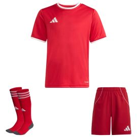 adidas Entrada 26 Trikotsatz Kinder 3-teilig Trikot Shorts Sockenstutzen
