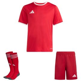 adidas Entrada 26 Trikotsatz Kinder 3-teilig Trikot Shorts Sockenstutzen
