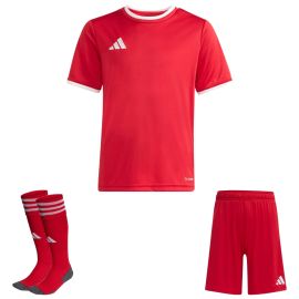 adidas Entrada 26 Trikotsatz Kinder 3-teilig Trikot Shorts Sockenstutzen
