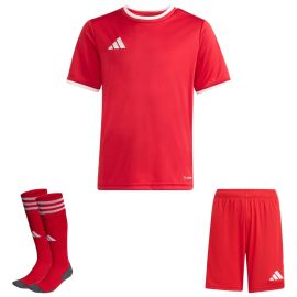 adidas Entrada 26 Trikotsatz Kinder 3-teilig Trikot Shorts Sockenstutzen