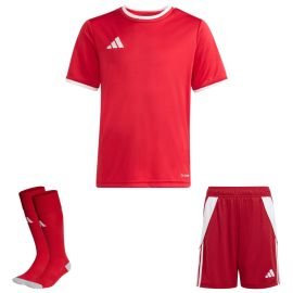 adidas Entrada 26 Trikotsatz Kinder 3-teilig Trikot Shorts Sockenstutzen