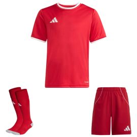 adidas Entrada 26 Trikotsatz Kinder 3-teilig Trikot Shorts Sockenstutzen