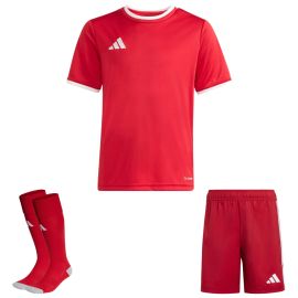 adidas Entrada 26 Trikotsatz Kinder 3-teilig Trikot Shorts Sockenstutzen