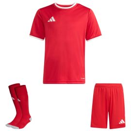 adidas Entrada 26 Trikotsatz Kinder 3-teilig Trikot Shorts Sockenstutzen