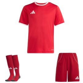 adidas Entrada 26 Trikotsatz Kinder 3-teilig Trikot Shorts Sockenstutzen