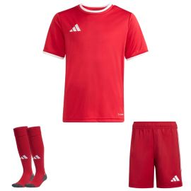 adidas Entrada 26 Trikotsatz Kinder 3-teilig Trikot Shorts Sockenstutzen