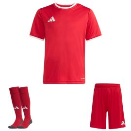 adidas Entrada 26 Trikotsatz Kinder 3-teilig Trikot Shorts Sockenstutzen