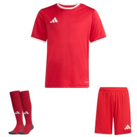 adidas Entrada 26 Trikotsatz Kinder 3-teilig Trikot Shorts Sockenstutzen