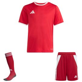 adidas Entrada 26 Trikotsatz Kinder 3-teilig Trikot Shorts Sockenstutzen