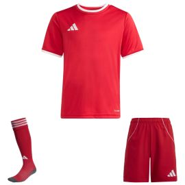 adidas Entrada 26 Trikotsatz Kinder 3-teilig Trikot Shorts Sockenstutzen