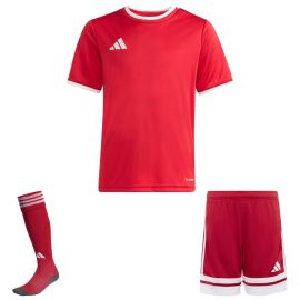adidas Entrada 26 Trikotsatz Kinder 3-teilig Trikot Shorts Sockenstutzen