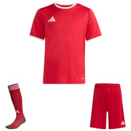 adidas Entrada 26 Trikotsatz Kinder 3-teilig Trikot Shorts Sockenstutzen