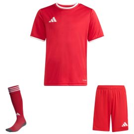 adidas Entrada 26 Trikotsatz Kinder 3-teilig Trikot Shorts Sockenstutzen