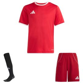 adidas Entrada 26 Trikotsatz Kinder 3-teilig Trikot Shorts Sockenstutzen