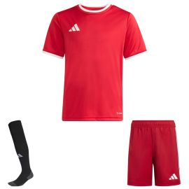 adidas Entrada 26 Trikotsatz Kinder 3-teilig Trikot Shorts Sockenstutzen