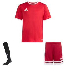 adidas Entrada 26 Trikotsatz Kinder 3-teilig Trikot Shorts Sockenstutzen