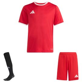 adidas Entrada 26 Trikotsatz Kinder 3-teilig Trikot Shorts Sockenstutzen