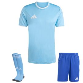 adidas Entrada 26 Trikotsatz Herren Damen 3-teilig Trikot Shorts Torwart Sockenstutzen