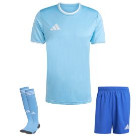 adidas Entrada 26 Trikotsatz Herren Damen 3-teilig Trikot Shorts Torwart Sockenstutzen