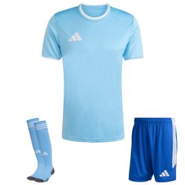 adidas Entrada 26 Trikotsatz Herren Damen 3-teilig Trikot Shorts Torwart Sockenstutzen