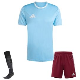 adidas Entrada 26 Trikotsatz Herren Damen 3-teilig Trikot Shorts Torwart Sockenstutzen