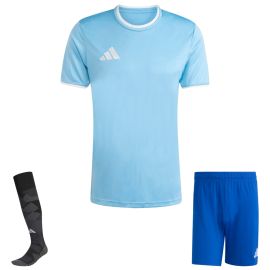 adidas Entrada 26 Trikotsatz Herren Damen 3-teilig Trikot Shorts Torwart Sockenstutzen